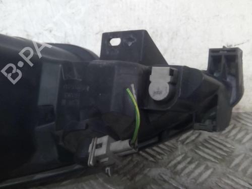 Right headlight PEUGEOT 206 CC (2D) 1.6 16V (2DNFUF, 2DNFUR) | BP20368502C29 