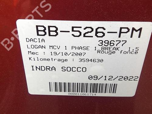Left mirror DACIA LOGAN MCV (KS_) 1.5 dCi (KS0K) | BP20367406C26 