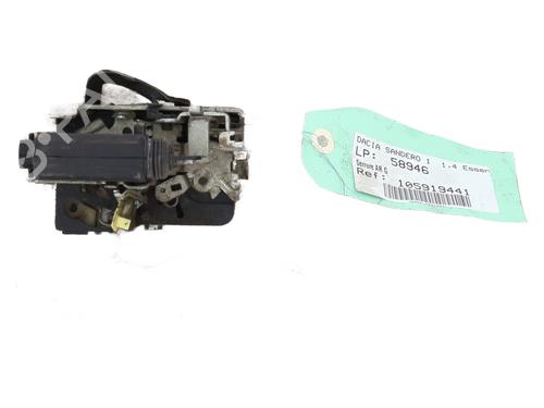 Rear left lock DACIA SANDERO 1.4 (BS0C, BS0A, BS0G, BS1F, BS0E) | BP25900111C100