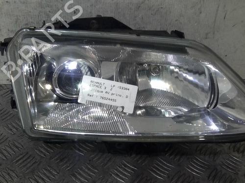 Right headlight RENAULT ESPACE III (JE0_) 2.0 16V (JE0N, JE0L, JE02) | BP25276260C29 