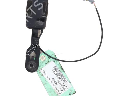 Seat buckle CITROËN C3 Picasso (SH_) 1.4 VTi 95 (SH8FSC, SH8FP0, SH8FP6) | BP22749041I32 