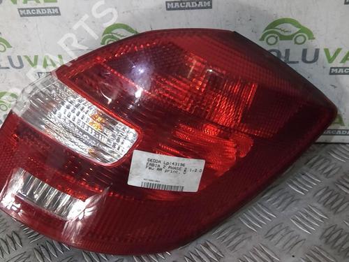Right taillight SKODA FABIA II (542) 1.2 TDI | BP22003467C35 