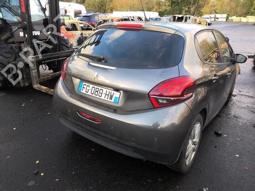 Tailgate PEUGEOT 208 I (CA_, CC_) 1.5 BlueHDI 100 | BP20359271C6
