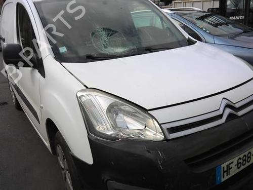 Front right seatbelt CITROËN BERLINGO Box Body/MPV (B9) 1.6 HDi 90 | BP39647170I25  - Image 14