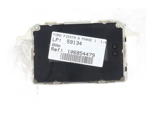 Used Display monitor FORD FIESTA VI (CB1, CCN) 1.4 TDCi (70 hp) 26466404