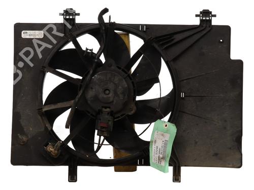 Used Radiator fan FORD FIESTA VI (CB1, CCN) 1.6 TDCi (90 hp) 21563269
