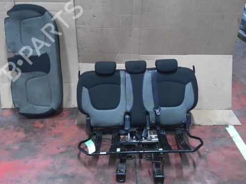 Rear seat RENAULT CAPTUR I (J5_, H5_) 1.5 dCi 90 (J5N4, J5M5, J5MW, J5M6, J5AL, J5AJ) | BP33123832C17  - Image 6