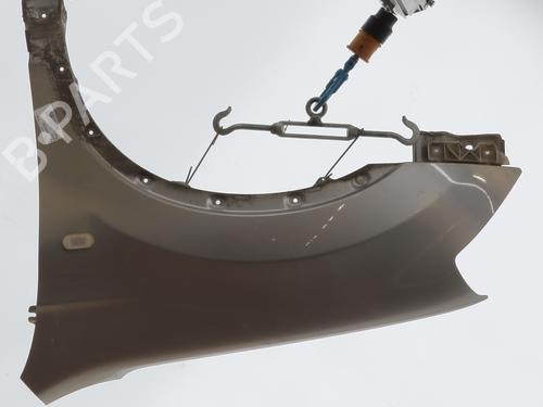 Used Left front fenders NISSAN QASHQAI / QASHQAI +2 I (J10, NJ10, JJ10E) 1.5 dCi (106 hp) 28005804