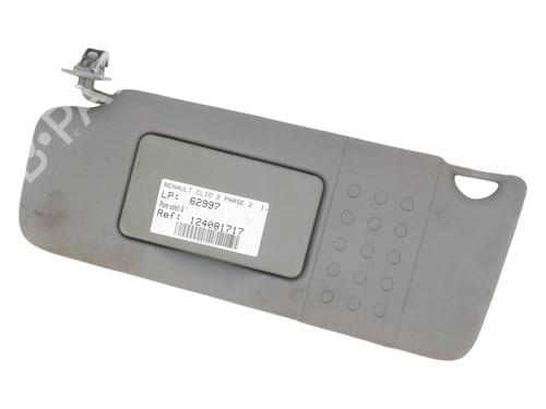 Used Left sun visor Left sun visor RENAULT CLIO II (BB_, CB_) [1998-2016] 33968732 33968732