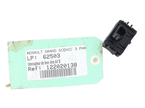 Used Right front window switch Right front window switch RENAULT GRAND SCÉNIC III (JZ0/1_) 1.5 dCi (JZ09, JZ0D, JZ10, JZ14, JZ1G, JZ29, JZ2C) (110 hp) 32713198 32713198
