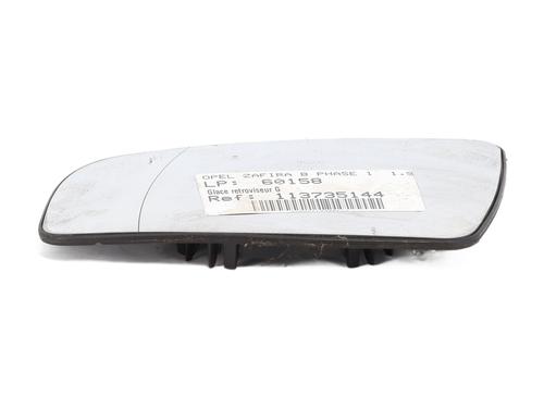 Used Left mirror glass OPEL ZAFIRA / ZAFIRA FAMILY B (A05) 1.9 CDTI (M75) (120 hp) 29744500