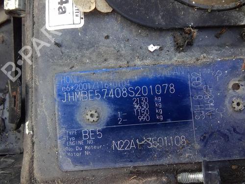 Steering column stalk HONDA FR-V (BE) 2.2 i CTDi (BE5) | BP21816991I23 - Image 6