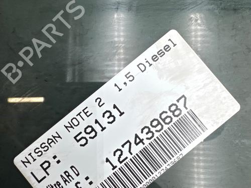 Dør rude højre bagtil NISSAN NOTE (E12) 1.5 dCi | BP36512021C21 - Image 5