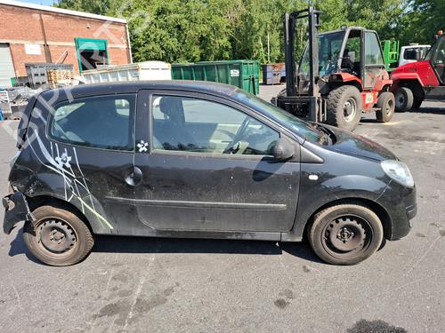 Front left lock RENAULT TWINGO II (CN0_) 1.5 dCi (CN0E) | BP28066701C98  - Image 6