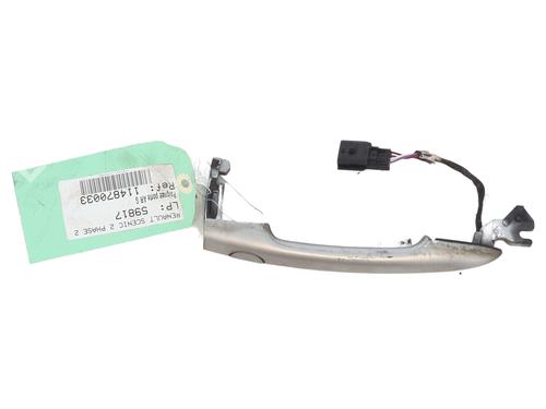 Rear left exterior door handle RENAULT SCÉNIC II (JM0/1_) 1.5 dCi (JM1E, JM16) | BP30116438C130