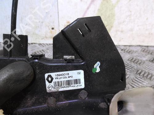 Front left lock RENAULT MEGANE IV Hatchback (B9A/M/N_) 1.6 TCe 205 (B9MV) | BP20358223C98 