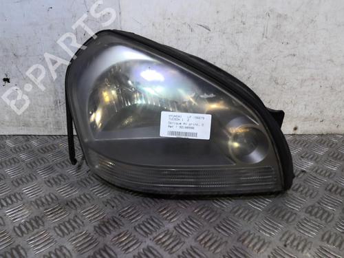 Right headlight HYUNDAI TUCSON (JM) 2.0 CRDi All-wheel Drive | BP20350525C29 
