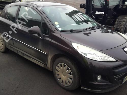 Tailgate PEUGEOT 207 (WA_, WC_) 1.6 HDi | BP22004558C6 