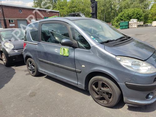 AC radiator PEUGEOT 1007 (KM_) 1.4 HDi | BP27372479M32 - Image 4