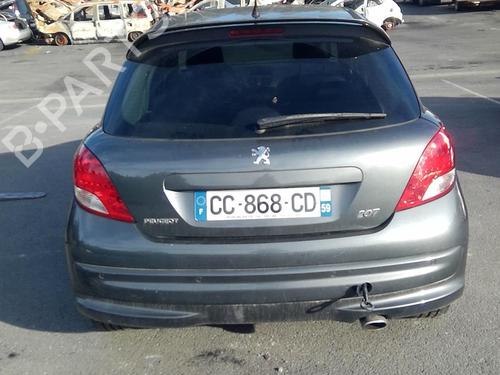 Climate control PEUGEOT 207 (WA_, WC_) 1.6 HDi 110 | BP20362110I5 