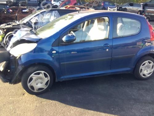 Left front door PEUGEOT 107 (PM_, PN_) 1.4 HDi | BP20367413C2