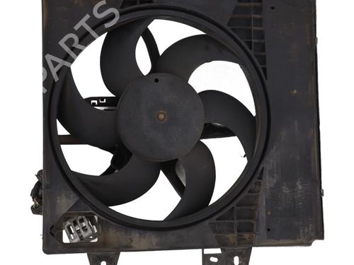 Used Radiator fan CITROËN C3 I (FC_, FN_) 1.4 HDi (68 hp) 28683864