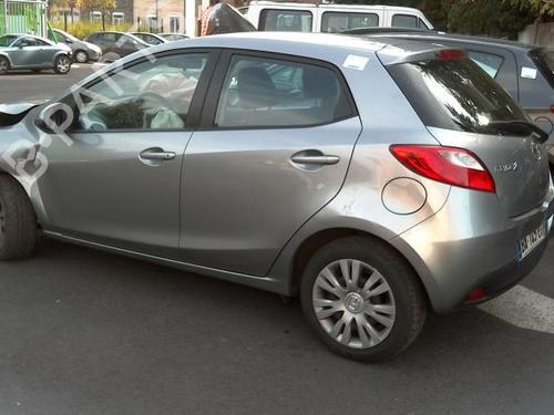 Right rear door MAZDA 2 (DE_, DH_) 1.4 MZR-CD | BP22000126C5 