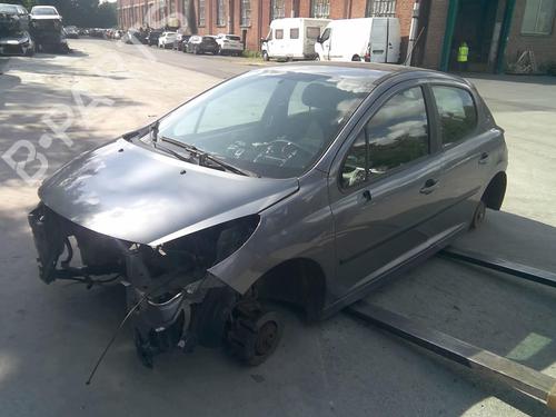 Climate control PEUGEOT 207 (WA_, WC_) 1.4 HDi | BP20366543I5 