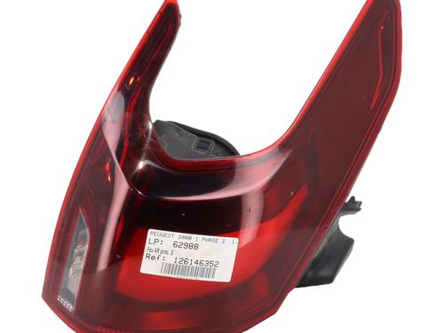 Left taillight PEUGEOT 2008 I (CU_) | BP35939789C34 - Image 2