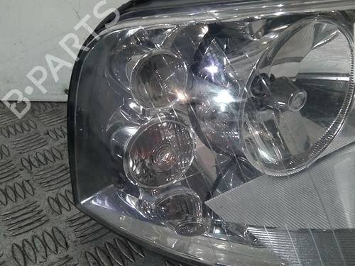 Right headlight VW SHARAN (7M8, 7M9, 7M6) 1.9 TDI | BP20360506C29 