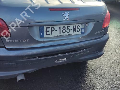 Left sun visor PEUGEOT 206 CC (2D) 1.6 HDi 110 | BP26004091I1  - Image 11