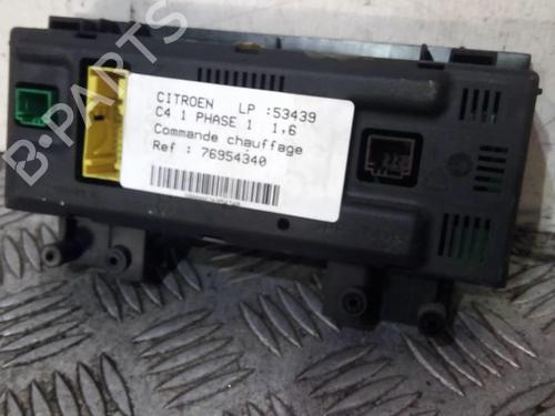 Used Climate control CITROËN C4 I (LC_) 1.6 HDi (90 hp) 21817554