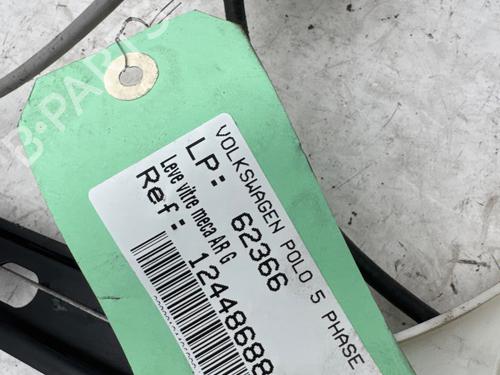 Used Rear left window mechanism Rear left window mechanism VW POLO V (6R1, 6C1) [2009-2022] 34224445 34224445