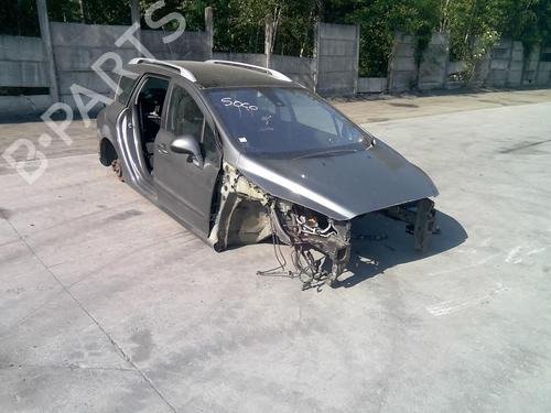 Climate control PEUGEOT 308 SW I (4E_, 4H_) 1.6 HDi | BP20355499I5 