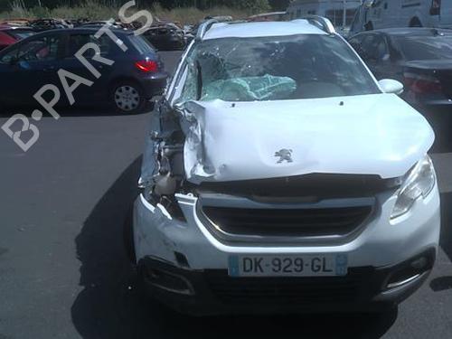 Left taillight PEUGEOT 2008 I (CU_) 1.6 HDi | BP24415541C34  - Image 18