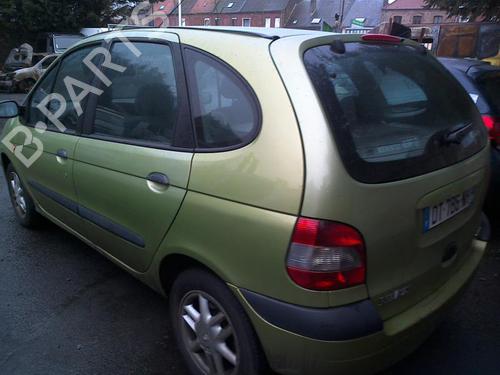 Right mirror RENAULT SCÉNIC I MPV (JA0/1_, FA0_) 1.9 dCi (JA05, JA1F) | BP20364855C27 