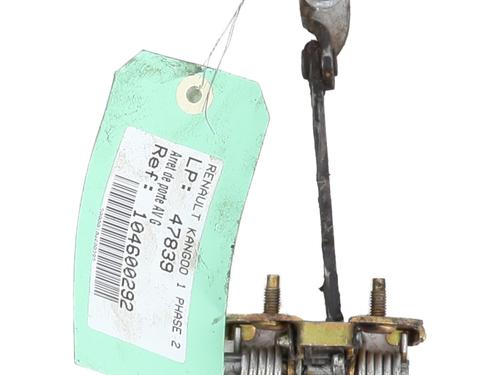 Used Hinge/Door check strap RENAULT KANGOO (KC0/1_) 1.5 dCi (KC08, KC09) (82 hp) 25149489