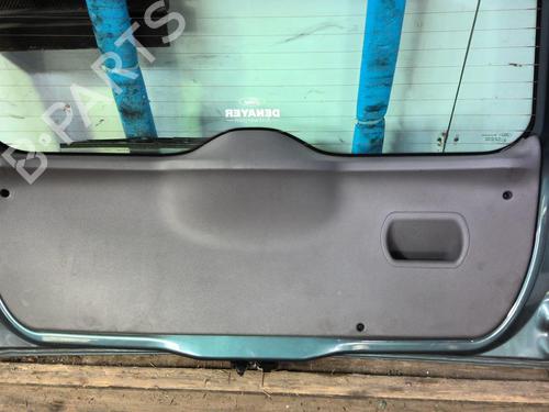 Tailgate FORD FIESTA V (JH_, JD_) 1.4 TDCi | BP20366156C6 