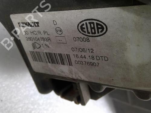 Right headlight DACIA SANDERO 1.5 dCi | BP33721916C29 - Image 4