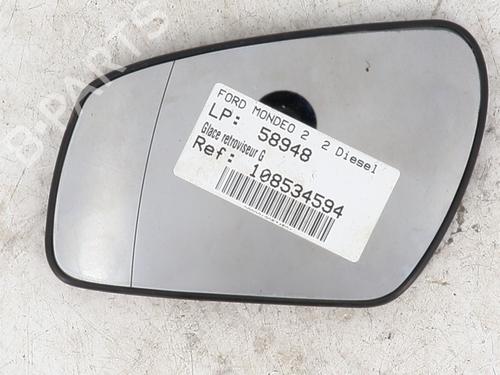 Spejlglas venstre FORD MONDEO III (B5Y) 2.0 16V TDDi / TDCi (115 hp) 27527568