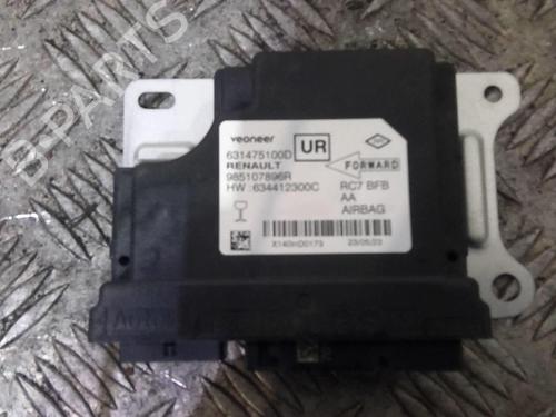 Used Control unit Control unit RENAULT MEGANE IV Hatchback (B9A/M/N_) 1.5 dCi 110 (B9A3) (110 hp) 27315027 27315027