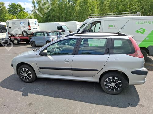 Exhaust system PEUGEOT 206 SW (2E/K) 1.4 | BP29621443M121  - Image 12