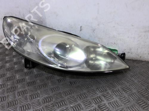 Right headlight PEUGEOT 407 (6D_) 2.0 HDi 135 (6DRHRH, 6DRHRE, 6DRHRG, 6DRHRJ) | BP20354758C29 