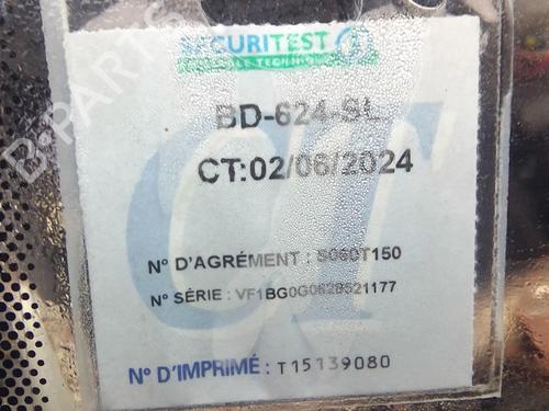 Left headlight RENAULT LAGUNA II (BG0/1_) 1.9 dCi (BG08, BG0G) | BP20364037C28 