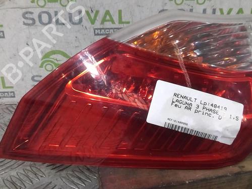 Used Right taillight RENAULT LAGUNA III (BT0/1) 1.5 dCi (BT00, BT0A, BT0T, BT1J) (110 hp) 20364107