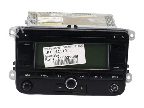 Sistema audio VW TOURAN (1T1, 1T2) 1.9 TDI (105 hp) 29896573