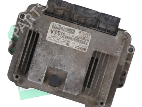 Engine control unit (ECU) PEUGEOT 206 Hatchback (2A/C) 1.4 HDi eco 70 | BP26665874M57 