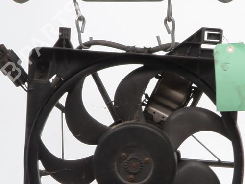 Used Radiator fan Radiator fan VOLVO C30 (533) D2 (115 hp) 33836990 33836990