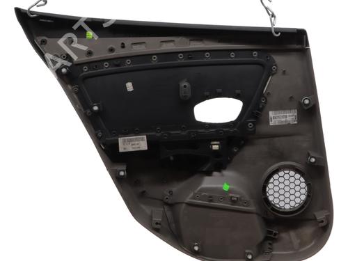 Bageste højre beklædning Bageste højre beklædning RENAULT MEGANE III Hatchback (BZ0/1_, B3_) 1.5 dCi (BZ09, BZ0D, BZ1W, BZ29, BZ14) (110 hp) 34203520 34203520