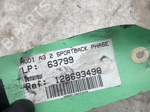 Starter AUDI A3 Sportback (8PA) 1.9 TDI | BP37504511M8 - Image 3